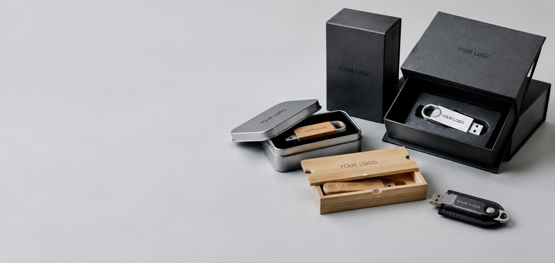 USB range and packaging